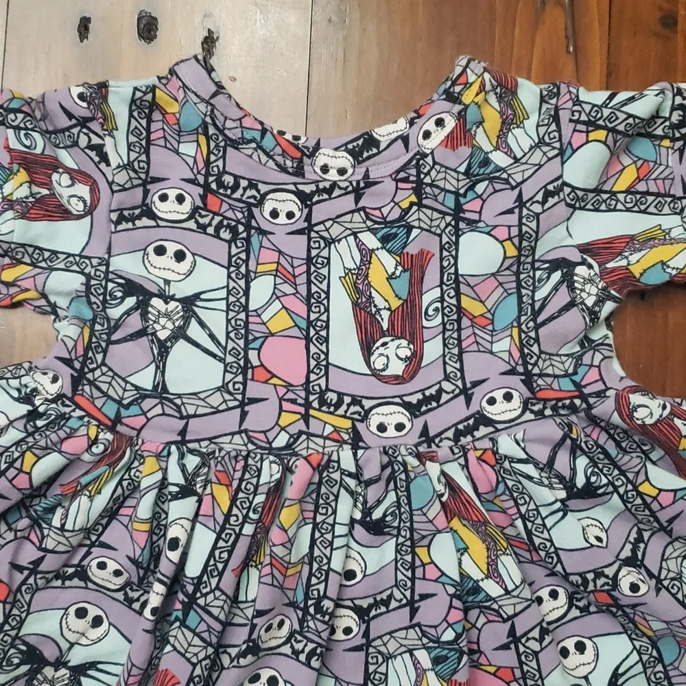 Nightmare‎ before Christmas baby dress